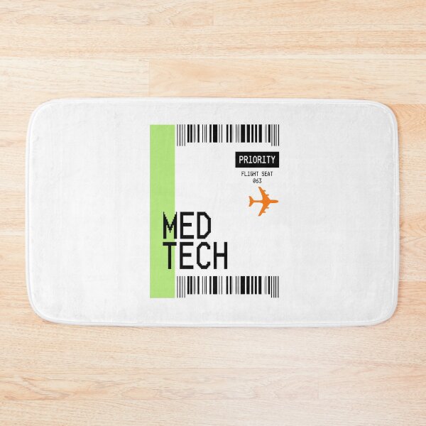 Item preview, PLANE TICKET POCKET DESIGN MED TECH designed and sold by aydapadi.
