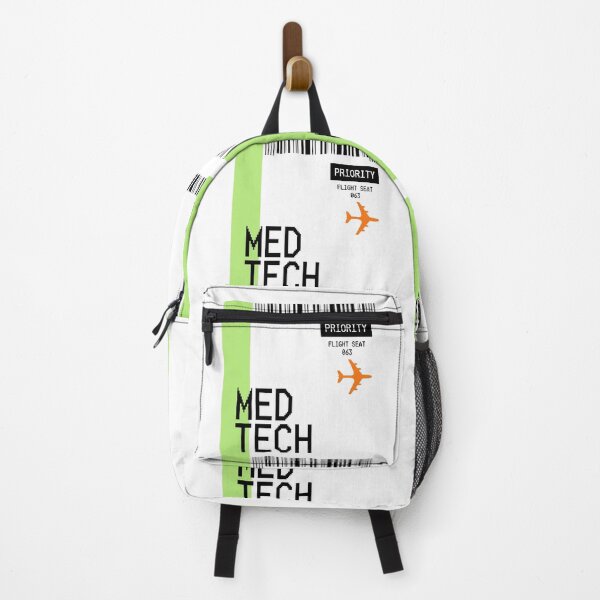 Item preview, PLANE TICKET POCKET DESIGN MED TECH designed and sold by aydapadi.