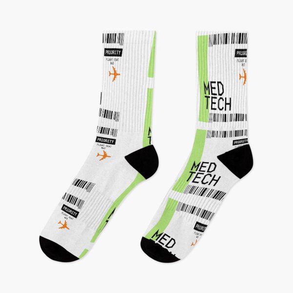 Item preview, PLANE TICKET POCKET DESIGN MED TECH designed and sold by aydapadi.