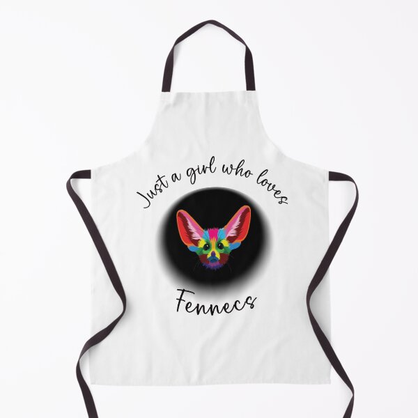 Aperçu de l'œuvre JUSTE UNE FILLE QUI AIME LES FENNECS créée et vendue par KatisDesign.