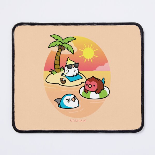 Item preview, Beach Birds  designed and sold by birdhism.