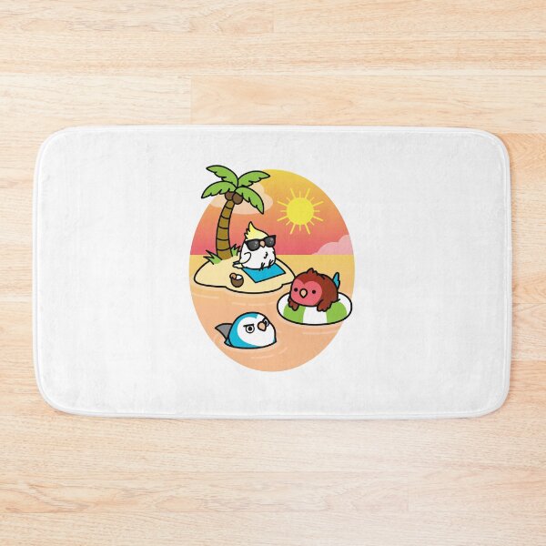 Item preview, Beach Birds  designed and sold by birdhism.