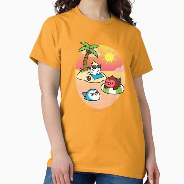 Item preview, Beach Birds  designed and sold by birdhism.