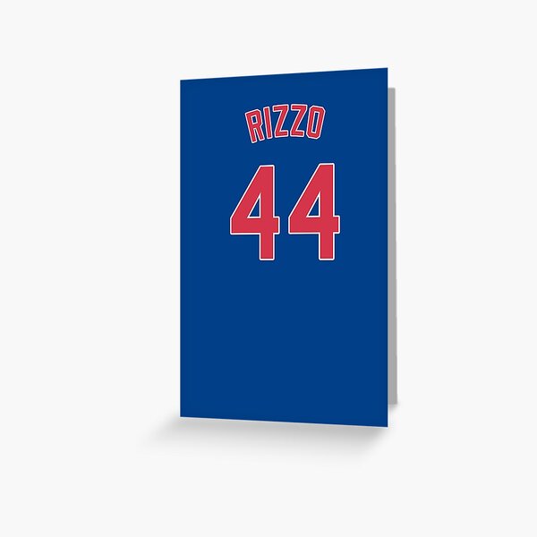 Men's Majestic Chicago Cubs #44 Anthony Rizzo Brown 2016 All-Star