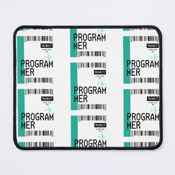 Item preview, PLANE TICKET POCKET DESIGN PROGRAMMER designed and sold by aydapadi.