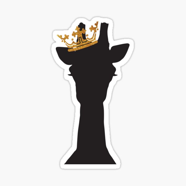 Her Royal Tallness v2 Sticker