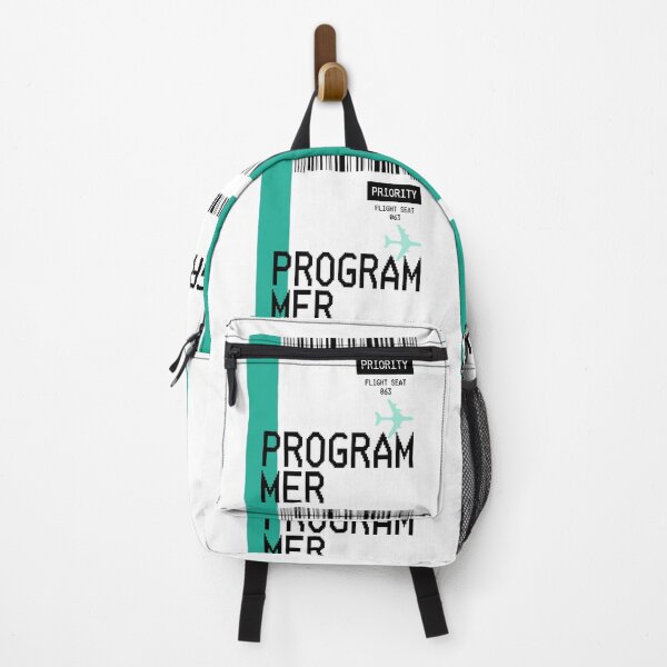 Item preview, PLANE TICKET POCKET DESIGN PROGRAMMER designed and sold by aydapadi.