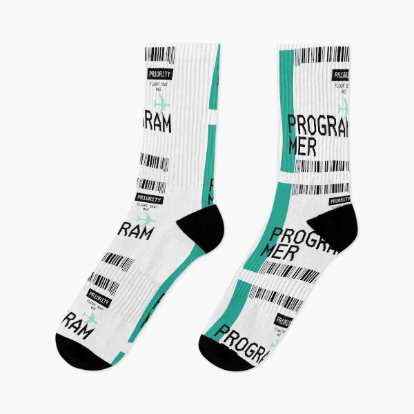 Item preview, PLANE TICKET POCKET DESIGN PROGRAMMER designed and sold by aydapadi.