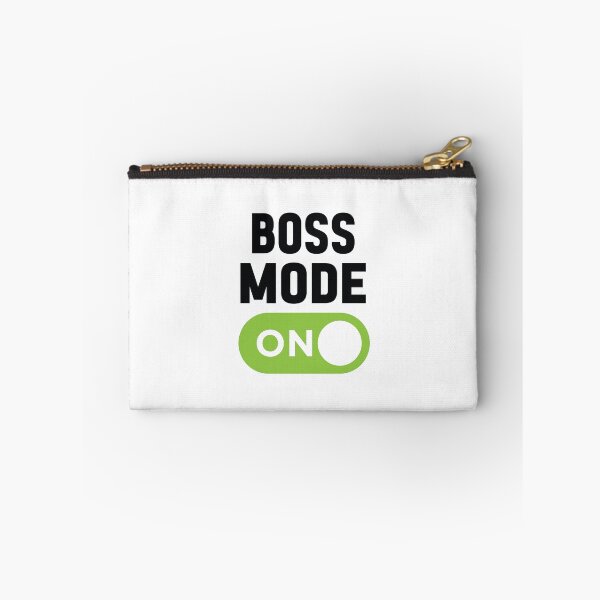Item preview, Boss Mode On designed and sold by freshLayer.