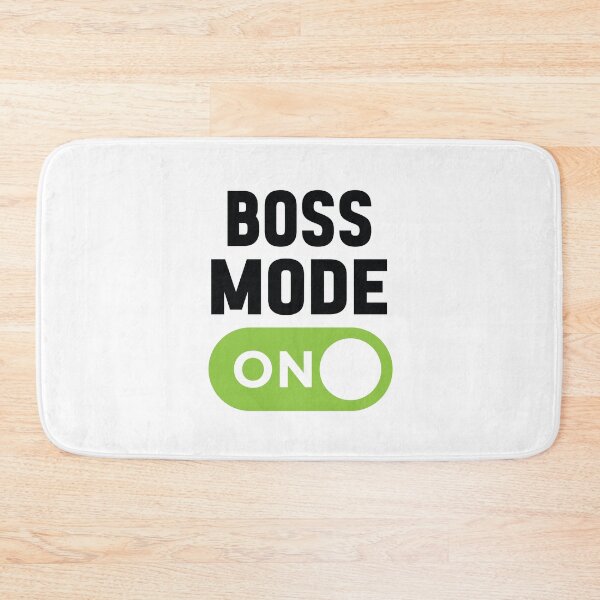 Item preview, Boss Mode On designed and sold by freshLayer.