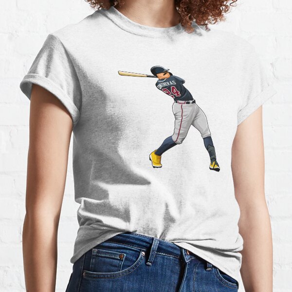 Max Fried: Southern Fried Strikeouts, Adult T-Shirt / Small - MLB - Sports Fan Gear | breakingt