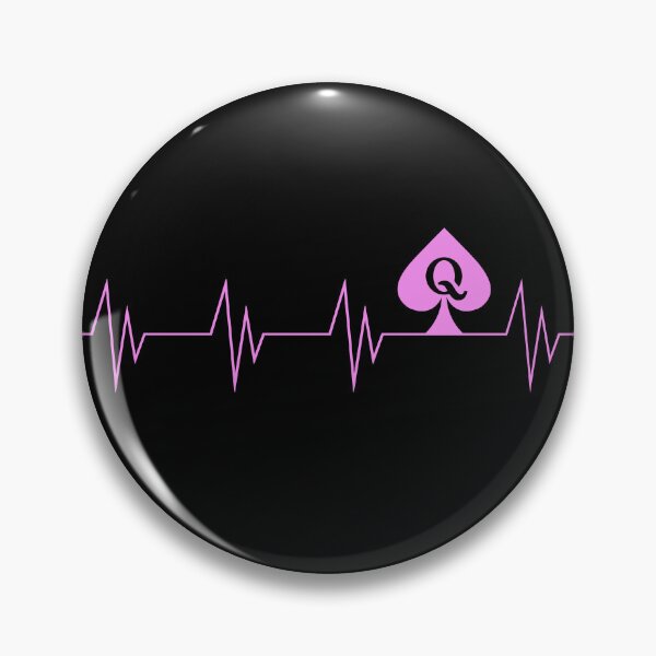Item preview, Queen of Spades BBC Sissy Heartbeat (pink) designed and sold by SISSY4SISSIES.
