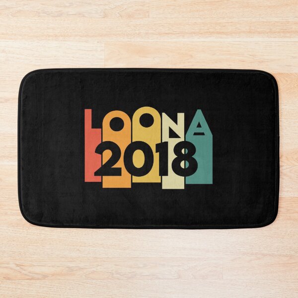 Artikelvorschau, LOONA 2018 Retro-Typografie entworfen und verkauft von AliffStudio.