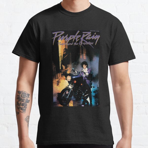 Purple Rain Flower T-shirt  Shop the Prince Official Store