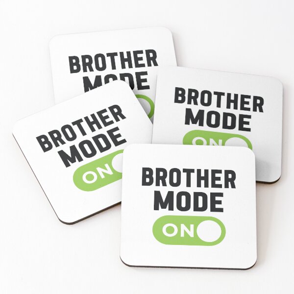 Item preview, Brother Mode On designed and sold by freshLayer.