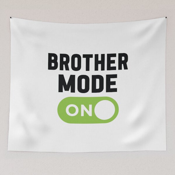 Item preview, Brother Mode On designed and sold by freshLayer.