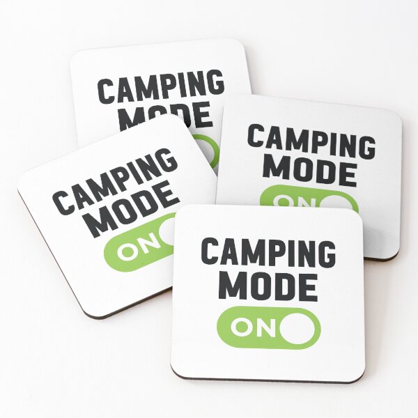 Item preview, Camping Mode On designed and sold by freshLayer.