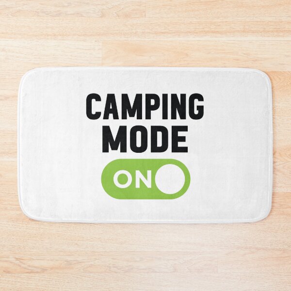 Item preview, Camping Mode On designed and sold by freshLayer.