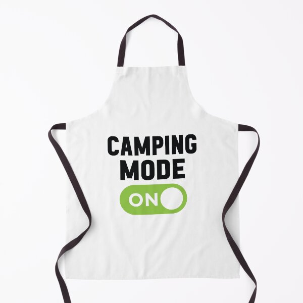 Item preview, Camping Mode On designed and sold by freshLayer.