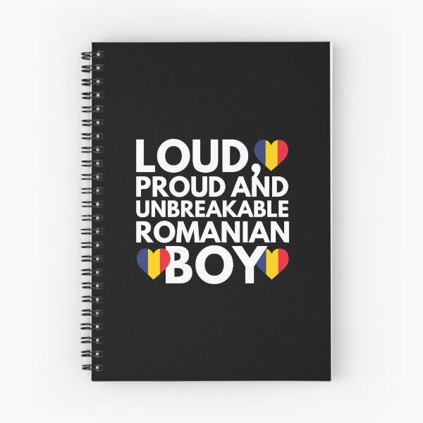 Item preview, I am Romanian Boy Loud, Proud and Unbreakable designed and sold by HelloFromAja.