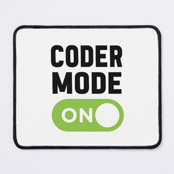 Item preview, Coder Mode On designed and sold by freshLayer.