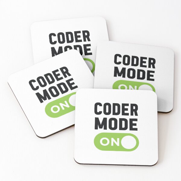 Item preview, Coder Mode On designed and sold by freshLayer.