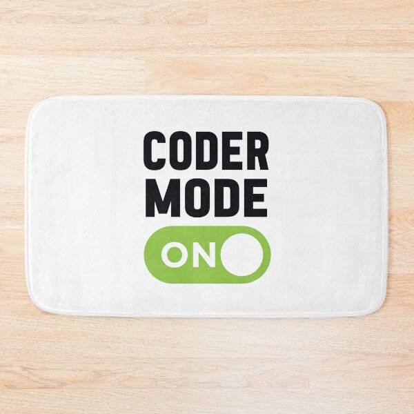 Item preview, Coder Mode On designed and sold by freshLayer.