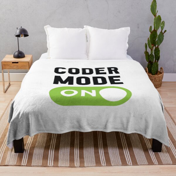 Item preview, Coder Mode On designed and sold by freshLayer.