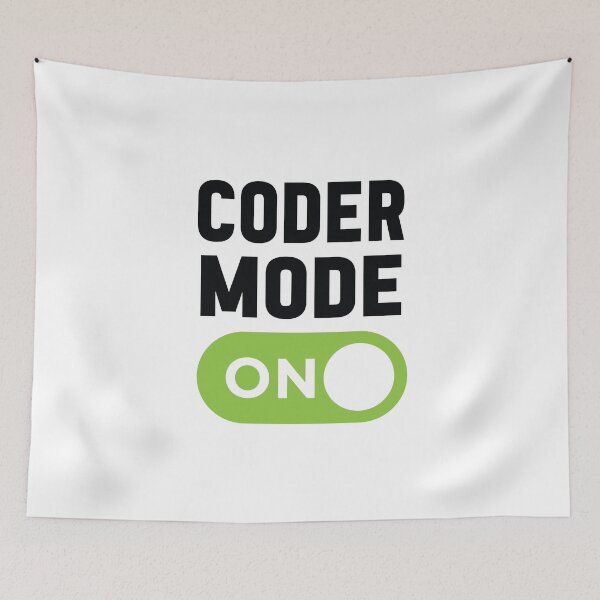 Item preview, Coder Mode On designed and sold by freshLayer.