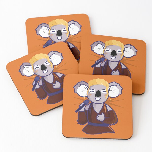 Item preview, adela koala designed and sold by Planet of Koalas. Character design.