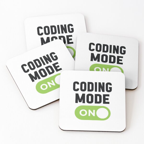 Item preview, Coding Mode On designed and sold by freshLayer.