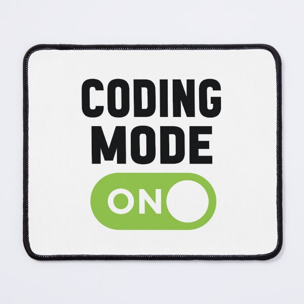 Item preview, Coding Mode On designed and sold by freshLayer.