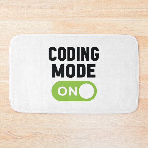 Item preview, Coding Mode On designed and sold by freshLayer.