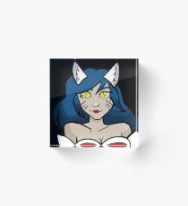 Ahri For Stefani Acrylic Block