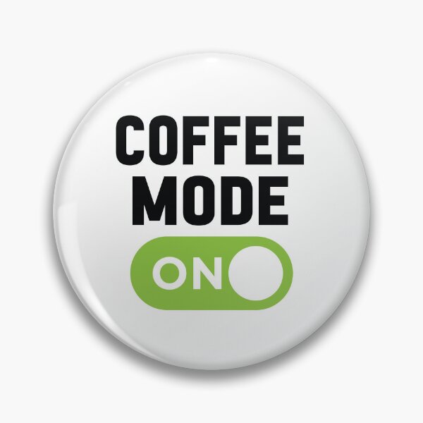 Item preview, Coffee Mode On designed and sold by freshLayer.