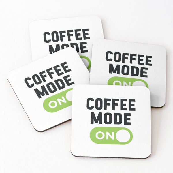Item preview, Coffee Mode On designed and sold by freshLayer.