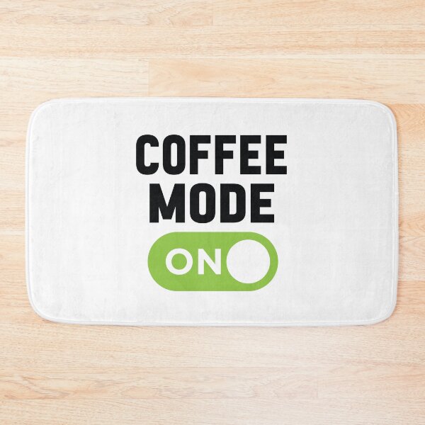 Item preview, Coffee Mode On designed and sold by freshLayer.