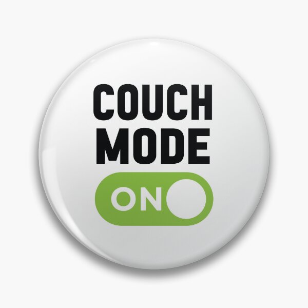 Item preview, Couch Mode On designed and sold by freshLayer.