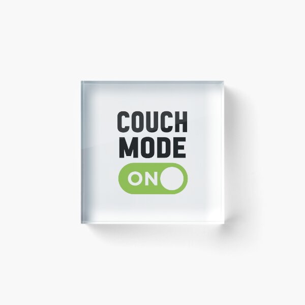 Item preview, Couch Mode On designed and sold by freshLayer.