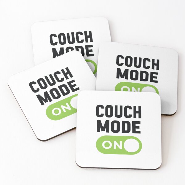 Item preview, Couch Mode On designed and sold by freshLayer.