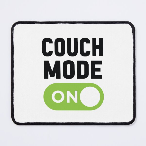 Item preview, Couch Mode On designed and sold by freshLayer.