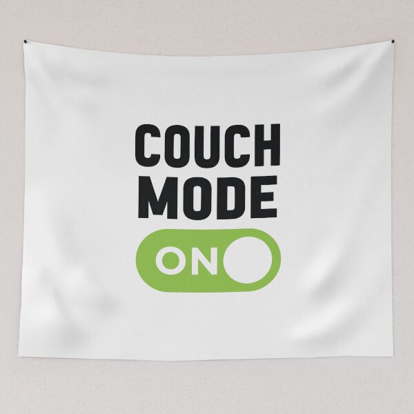 Item preview, Couch Mode On designed and sold by freshLayer.