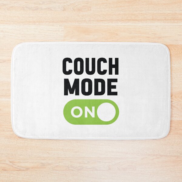 Item preview, Couch Mode On designed and sold by freshLayer.