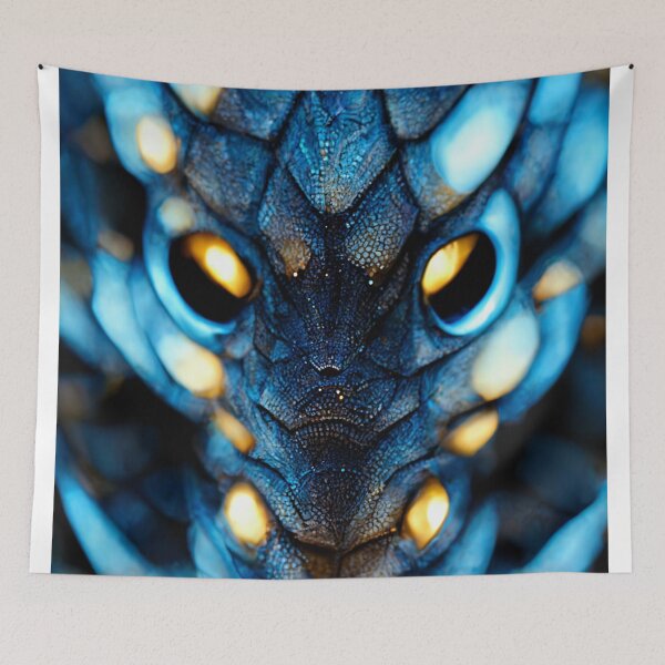 Item preview, Blue Water Dragon designed and sold by INFINITYGUY ⭐⭐⭐⭐⭐.