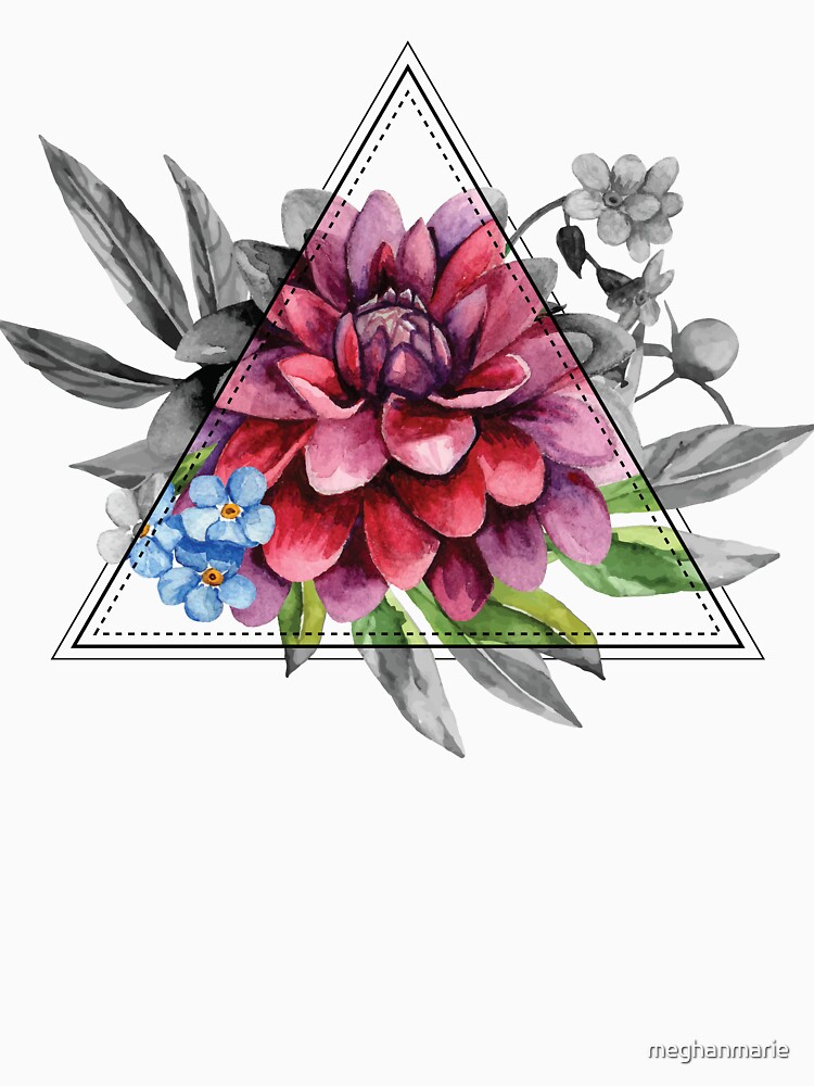Geometric Dahlia by meghanmarie