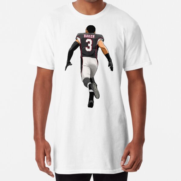 Budda Baker Shirt, Arizona Football Men's Cotton T-Shirt