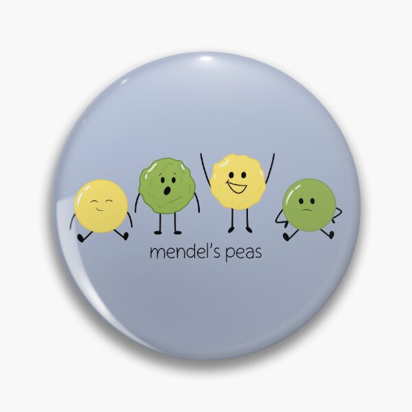 Item preview, Mendel's Peas designed and sold by Charloote.