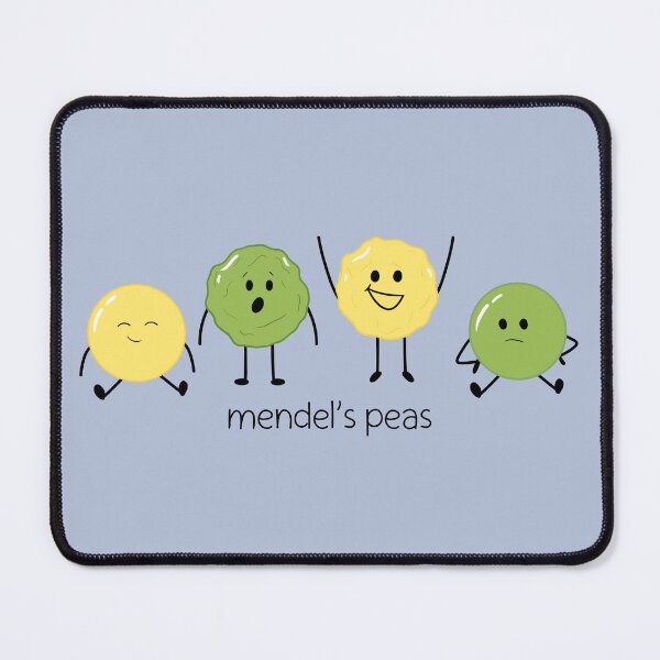 Item preview, Mendel's Peas designed and sold by Charloote.