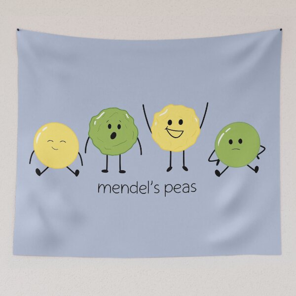 Item preview, Mendel's Peas designed and sold by Charloote.