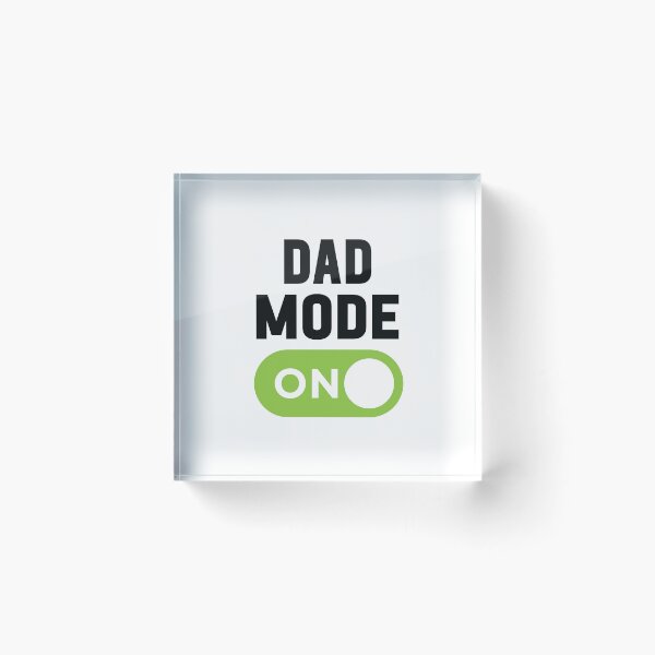 Item preview, Dad Mode On designed and sold by freshLayer.